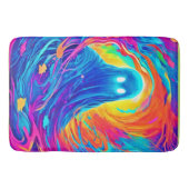 etherische spookachtige schepping badmat (Voorkant)