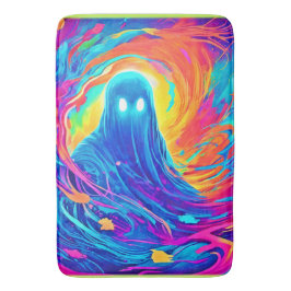 etherische spookachtige schepping badmat