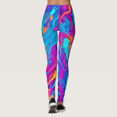 etherische spookachtige schepping leggings (Achterkant)