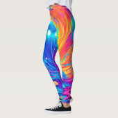 etherische spookachtige schepping leggings (Links)