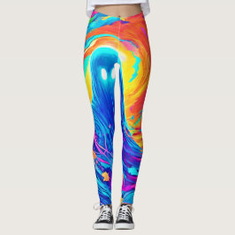 etherische spookachtige schepping leggings