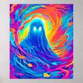 etherische spookachtige schepping poster (Voorkant)