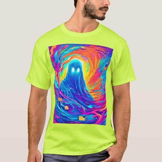 etherische spookachtige schepping t-shirt (Voorkant)