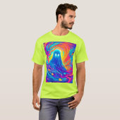 etherische spookachtige schepping t-shirt (Voorkant volledig)