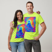 etherische spookachtige schepping t-shirt (Unisex)