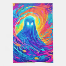 etherische spookachtige schepping
