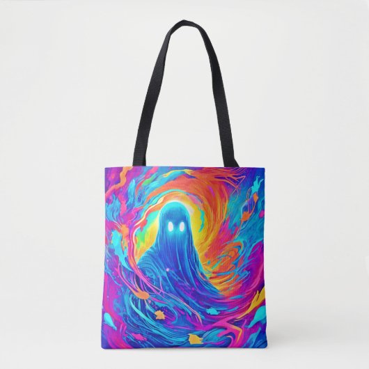 etherische spookachtige schepping tote bag (Voorkant)