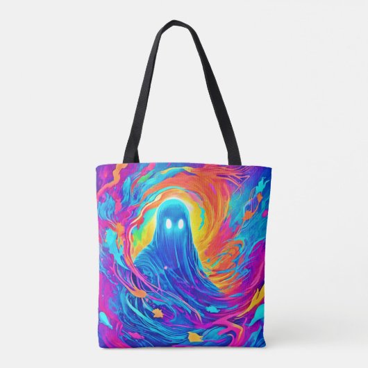 etherische spookachtige schepping tote bag (Achterkant)