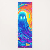 etherische spookachtige schepping yogamat (Voorkant)