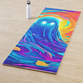 etherische spookachtige schepping yogamat