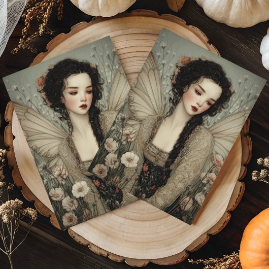 ETHERISCHE Sprookje in Wildflower Garden Decoupage Tissuepapier