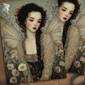 ETHERISCHE Sprookje in Wildflower Garden Decoupage Tissuepapier