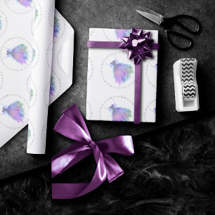 etherische sprookjesjurk   Rainbow Ombre Pastel Sh Cadeaupapier
