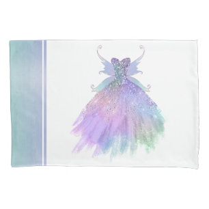 etherische sprookjesjurk Rainbow Ombre Pastel Sh Kussensloop