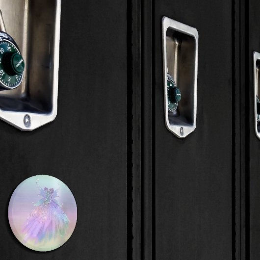 etherische sprookjesjurk | Rainbow Ombre Pastel Sh Magneet