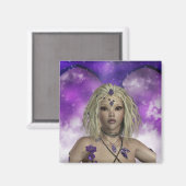 Etherische sprookjesmagneet magneet (Voorkant / Achterkant)