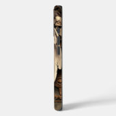 Etherische Steampunk Wings, Gears en Blooms Case-Mate iPhone Case (Achterkant / Links)