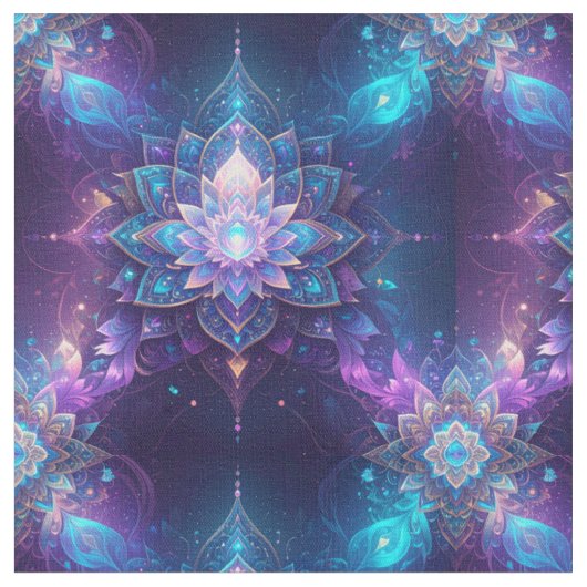 etherische stof van Lotus Mandala (Close Up)