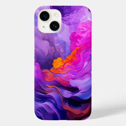 "etherische stromen" Case-Mate iPhone case (Achterkant)