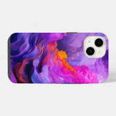 "Etherische Stromen" iPhone Hoesje (Achterkant horizontaal)