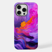 "etherische stromen" iPhone hoesje (Achterkant)
