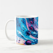 etherische stromen koffiemok (Links)