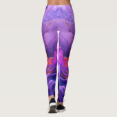 "etherische stromen" leggings (Achterkant)