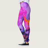 "etherische stromen" leggings (Links)