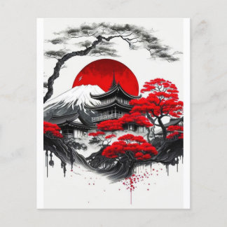 Etherische symfonie" Wandkunstontwerp Flyer