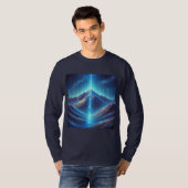 Etherische T-Shirt van Pikes Peak (Voorkant volledig)