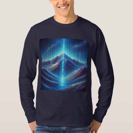Etherische T-Shirt van Pikes Peak (Voorkant)