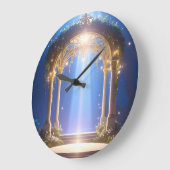 etherische toegangspoort mystieke bosklok grote klok (Hoek)