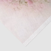 Etherische trap Elegante vrouw portret kunst Tissuepapier (Detail)