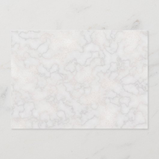 Etherische tuin groen botanische bruiloft details informatiekaartje (Achterkant)