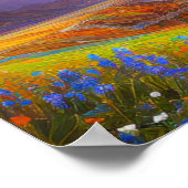 Etherische vallei poster (Hoek)