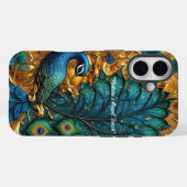 "etherische veren gloeien" Case-Mate iPhone case (Achterkant (horizontaal))