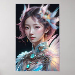 Etherische verschijning poster