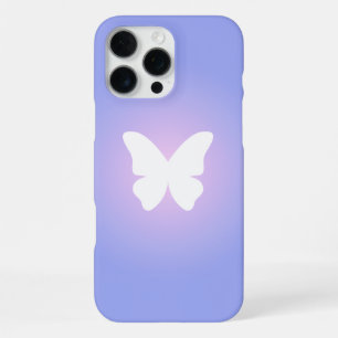 etherische vlindergloed iPhone 16 pro max hoesje