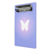 etherische vlindergloed mini klembord (Angled2)