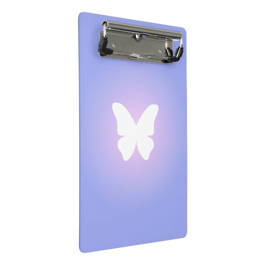 etherische vlindergloed mini klembord (Schuin)