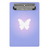 etherische vlindergloed mini klembord (Voorkant)
