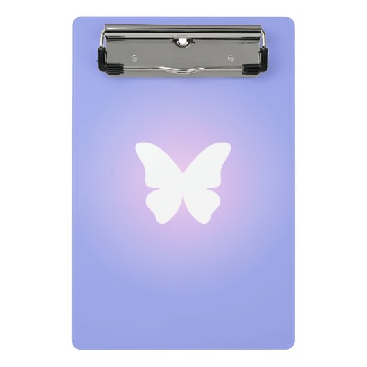etherische vlindergloed mini klembord (Voorkant)