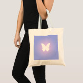 etherische vlindergloed tote bag (Voorkant (product))