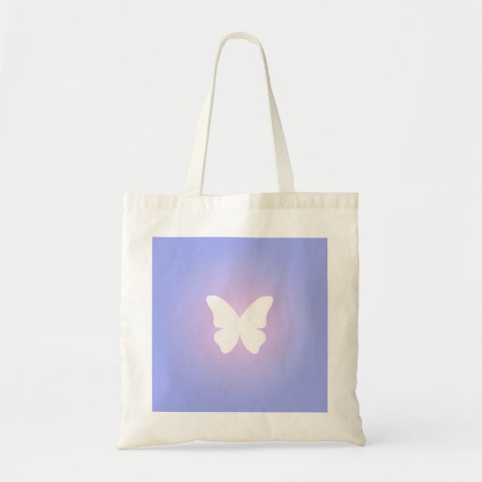 etherische vlindergloed tote bag (Voorkant)