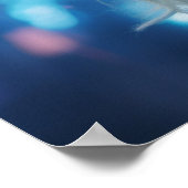 Etherische vrouw in de Natuur Poster (Hoek)