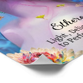 Etherische vrouwen, Geestengids, Engel, Fee Poster (Hoek)