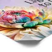 Etherische vrouwen, Geestengids, Engel, Fee Poster (Hoek)