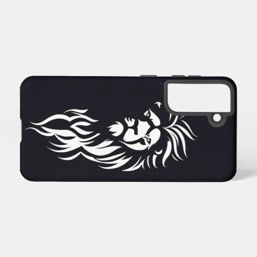 Etherische Waterverf Smartphone Hoesje Collectie Samsung Galaxy Hoesje (Achterkant horizontaal)