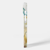 Etherische Waterverf Vlinder Tuin Telefoon Case (Achterkant / Links)