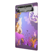 Etherische weerwolf & Moon Klembord (Angled2)